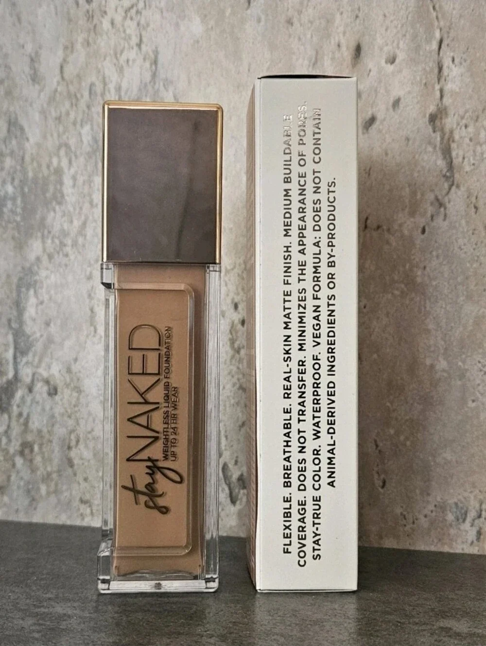 Urban Decay 41NN Stay Naked Weightless Liquid Foundation 1 oz/30ml NIB!